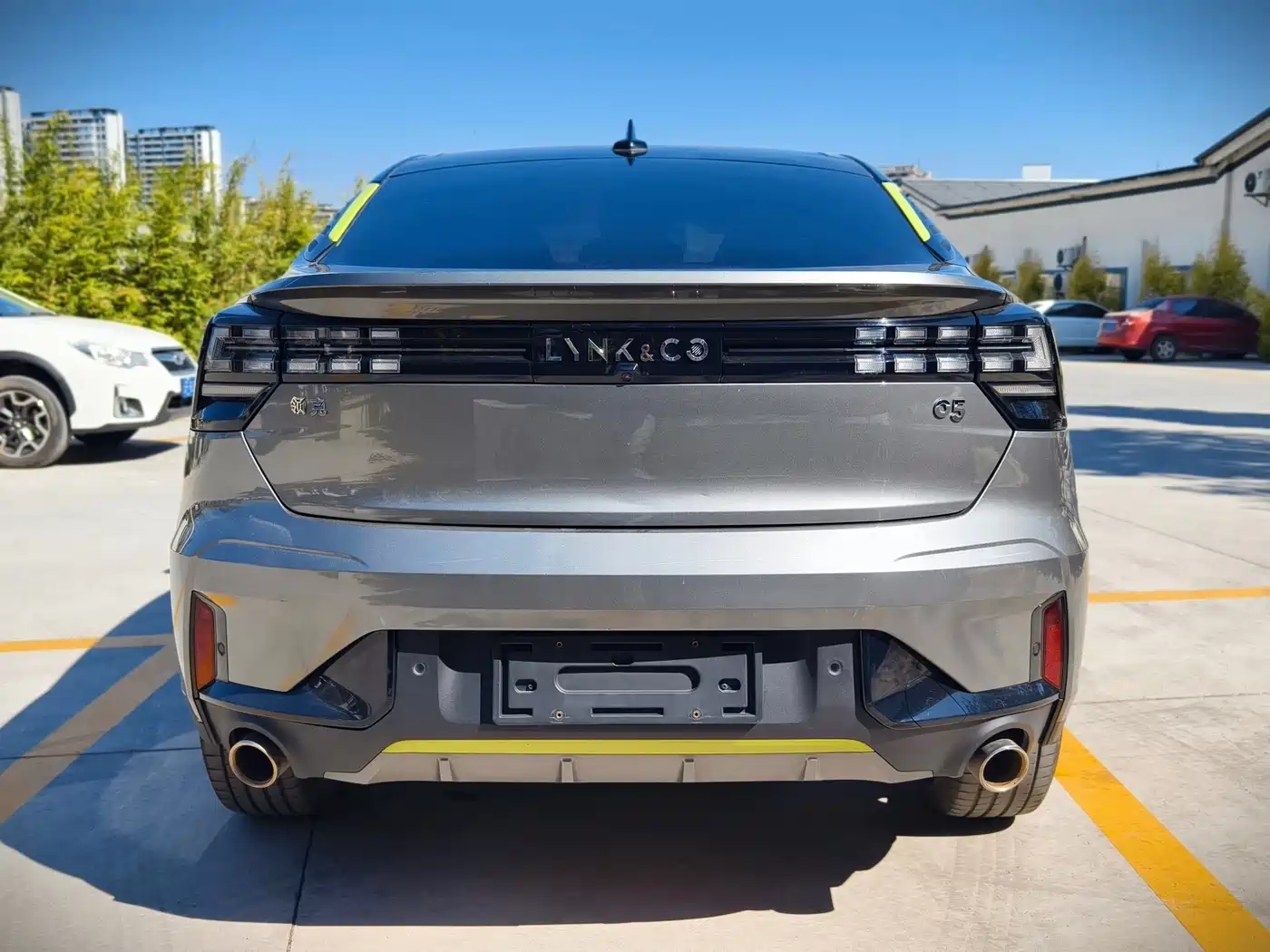 Lynk & Co 05 2020 2.0TD 2WD Shine Halo фото 6