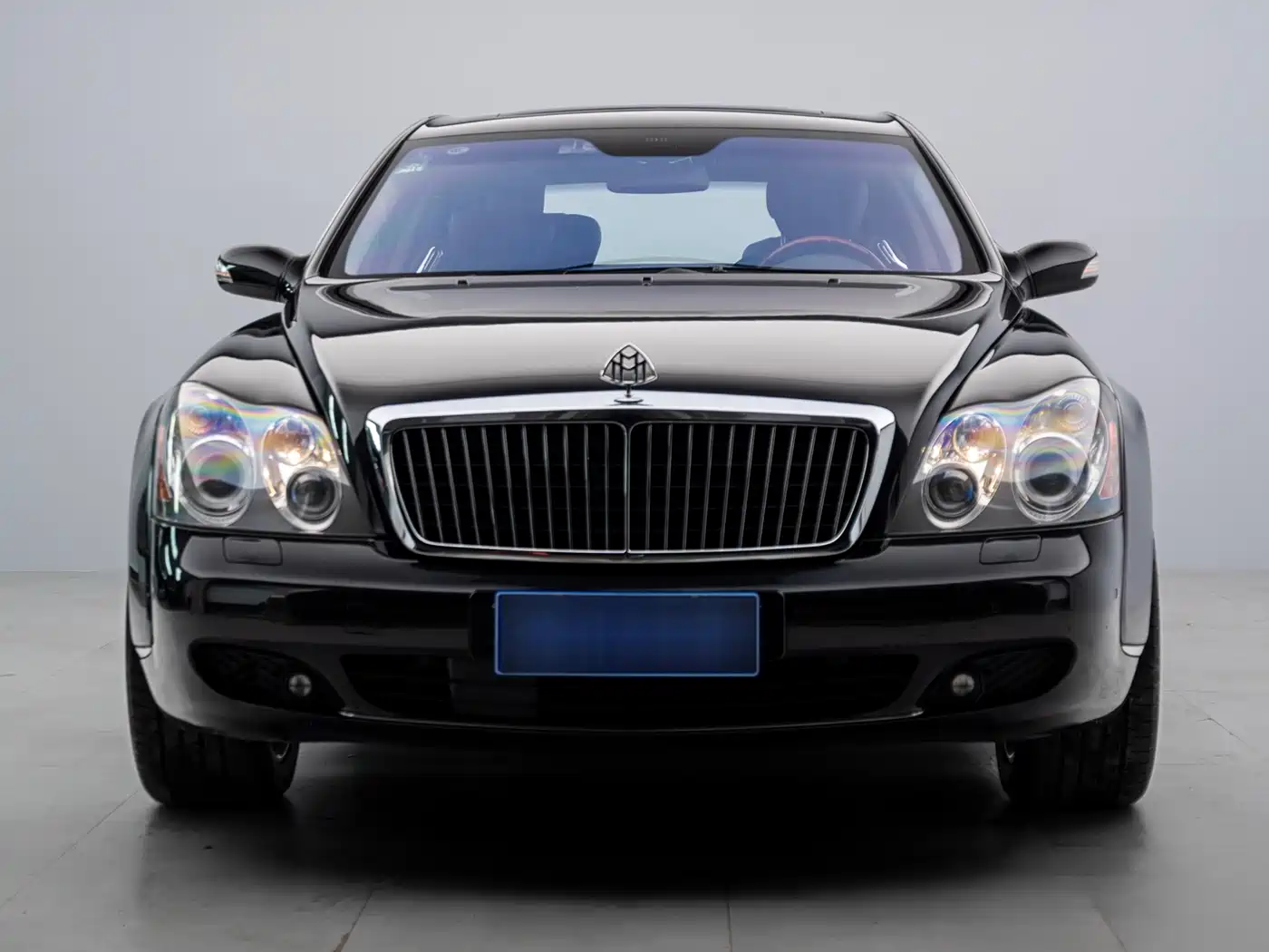 Maybach Maybach 2009 2005 Model 5.5T 57