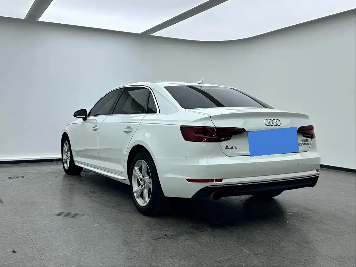Audi A4L 2018 30th Anniversary 40 TFSI Progressive фото 6