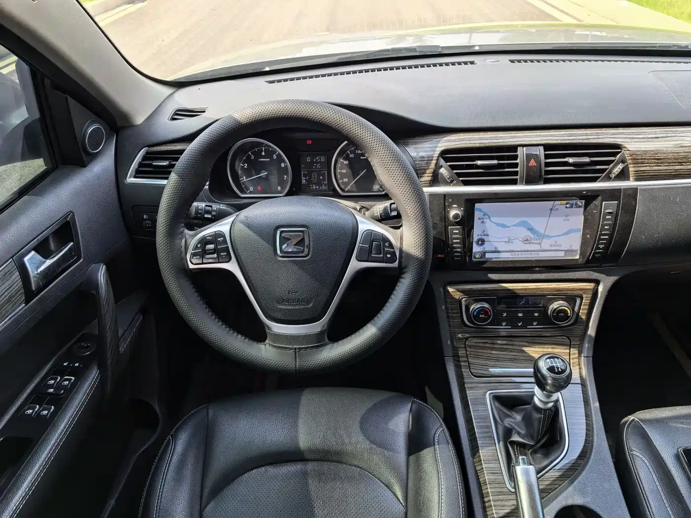 Zotye T600 2016 2016 1.5T Manual Luxury