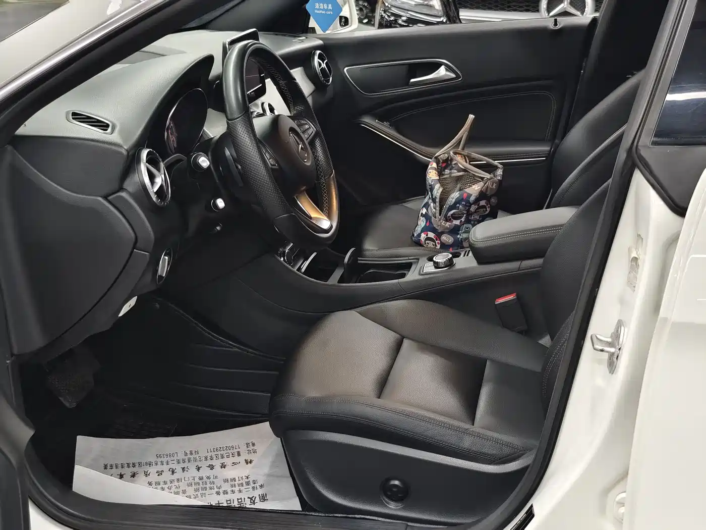 Mercedes-Benz CLA (Import) 2015 CLA 200 фото 9