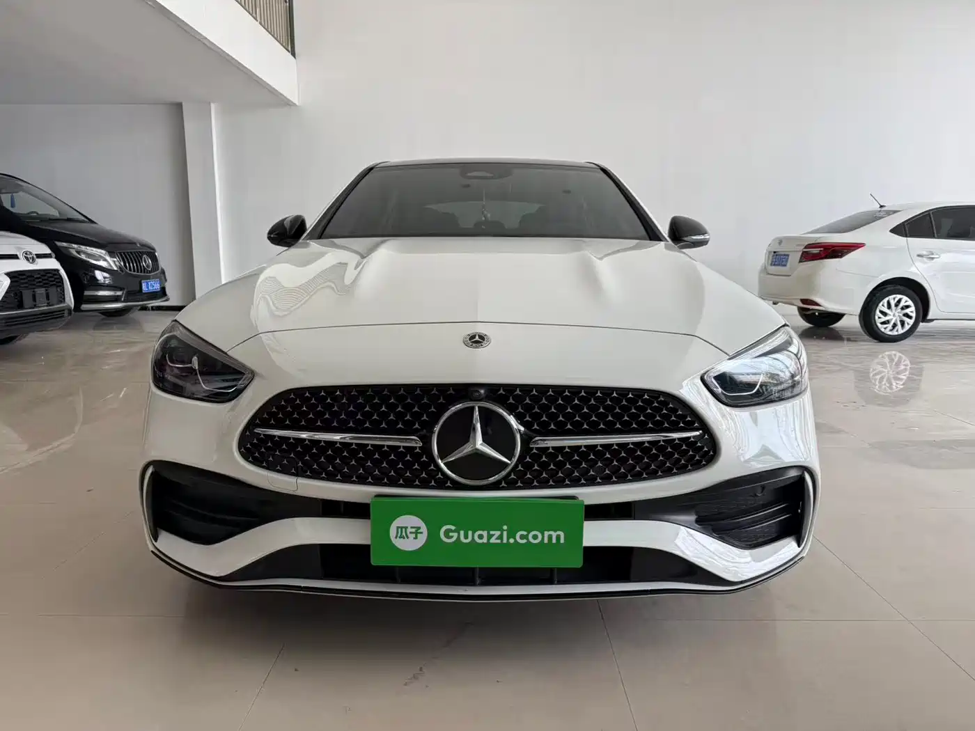 Mercedes-Benz C-Class 2024 C 260 L Night Edition Sport