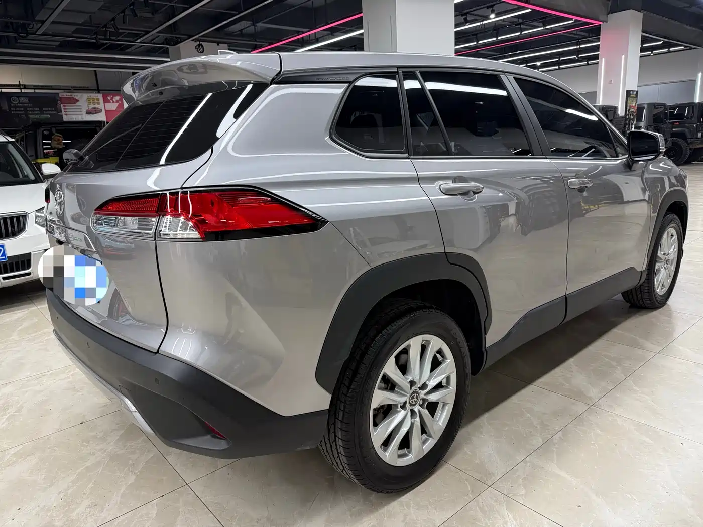 Toyota Corolla Cross 2023 2.0L Elite Edition фото 9