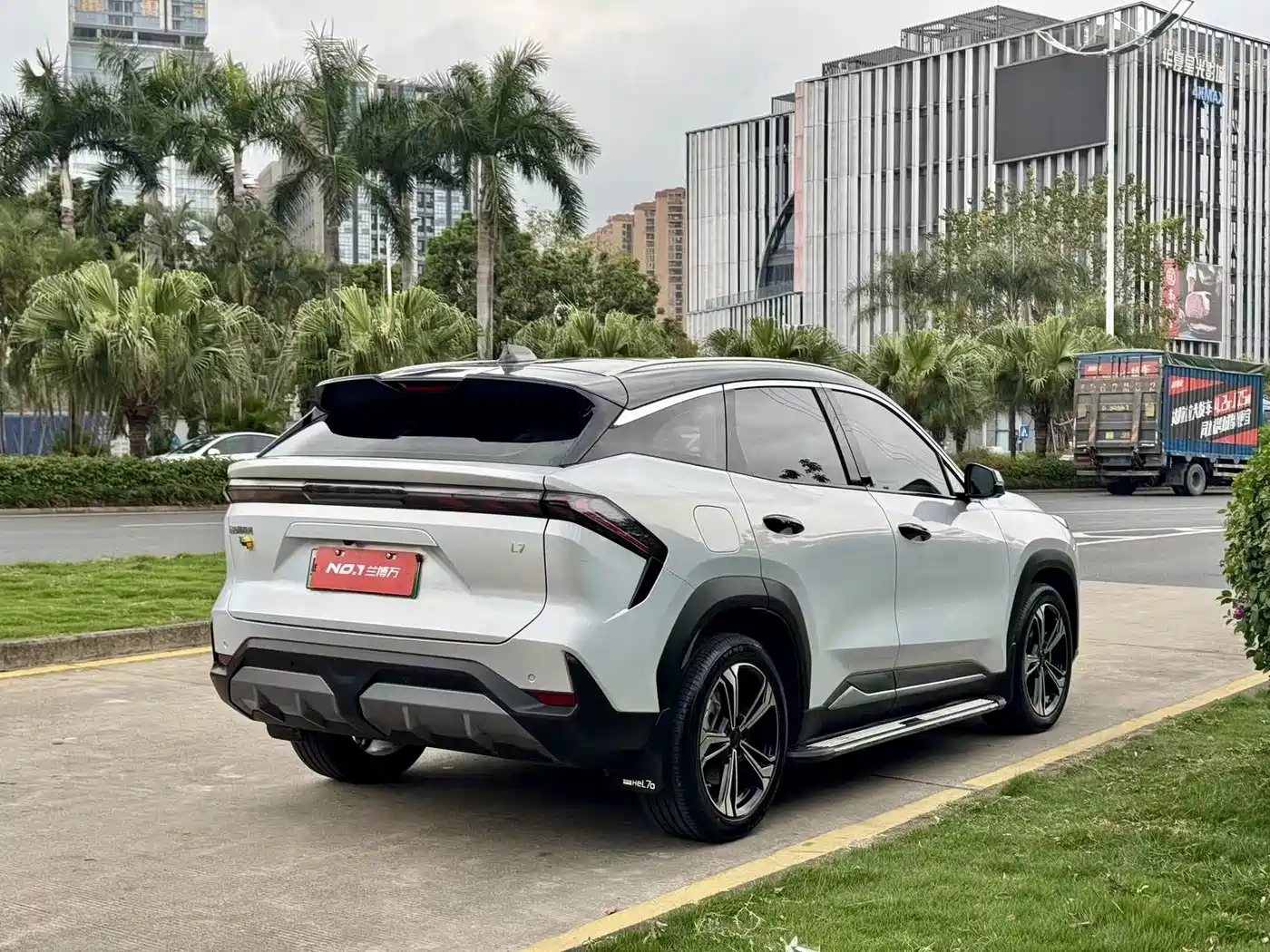 GEELY GALAXY GALAXY L7