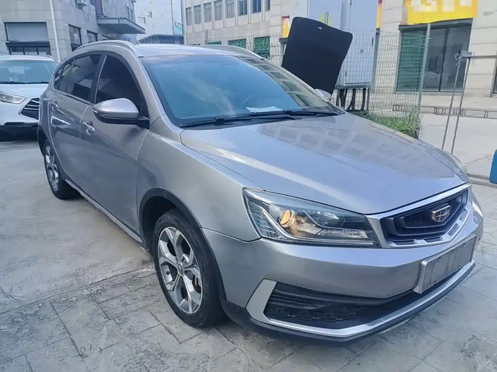 Фото 4 - Geely Vision S1