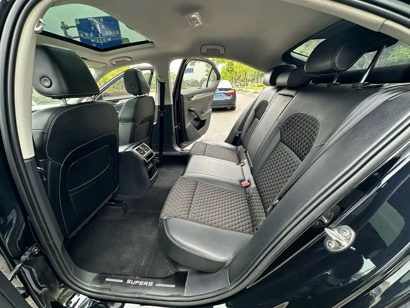 Škoda Superb 2018 TSI280 DSG Comfort (China V) фото 9