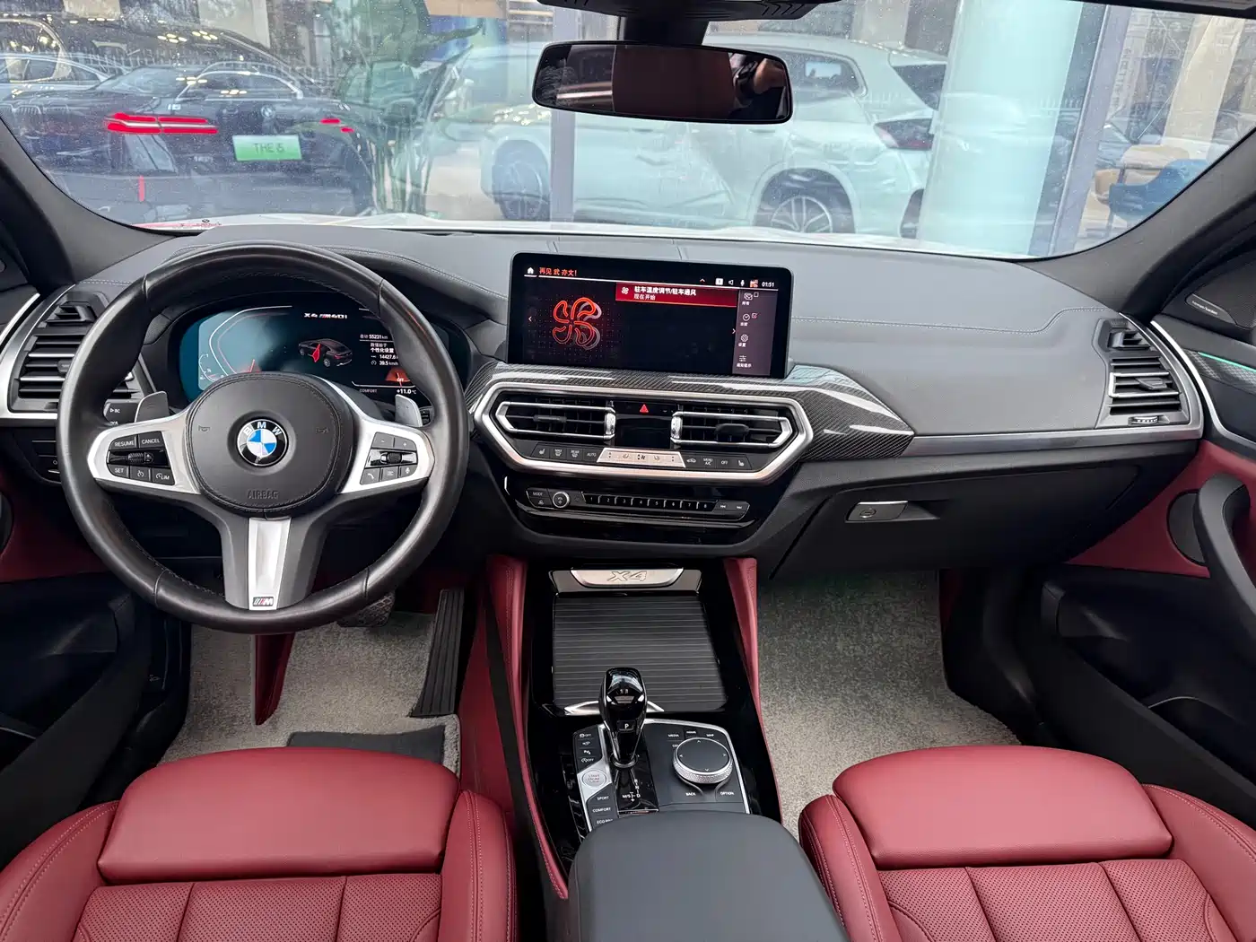 BMW X4 2022 xDrive 30i M Sport Blackout Package фото 5