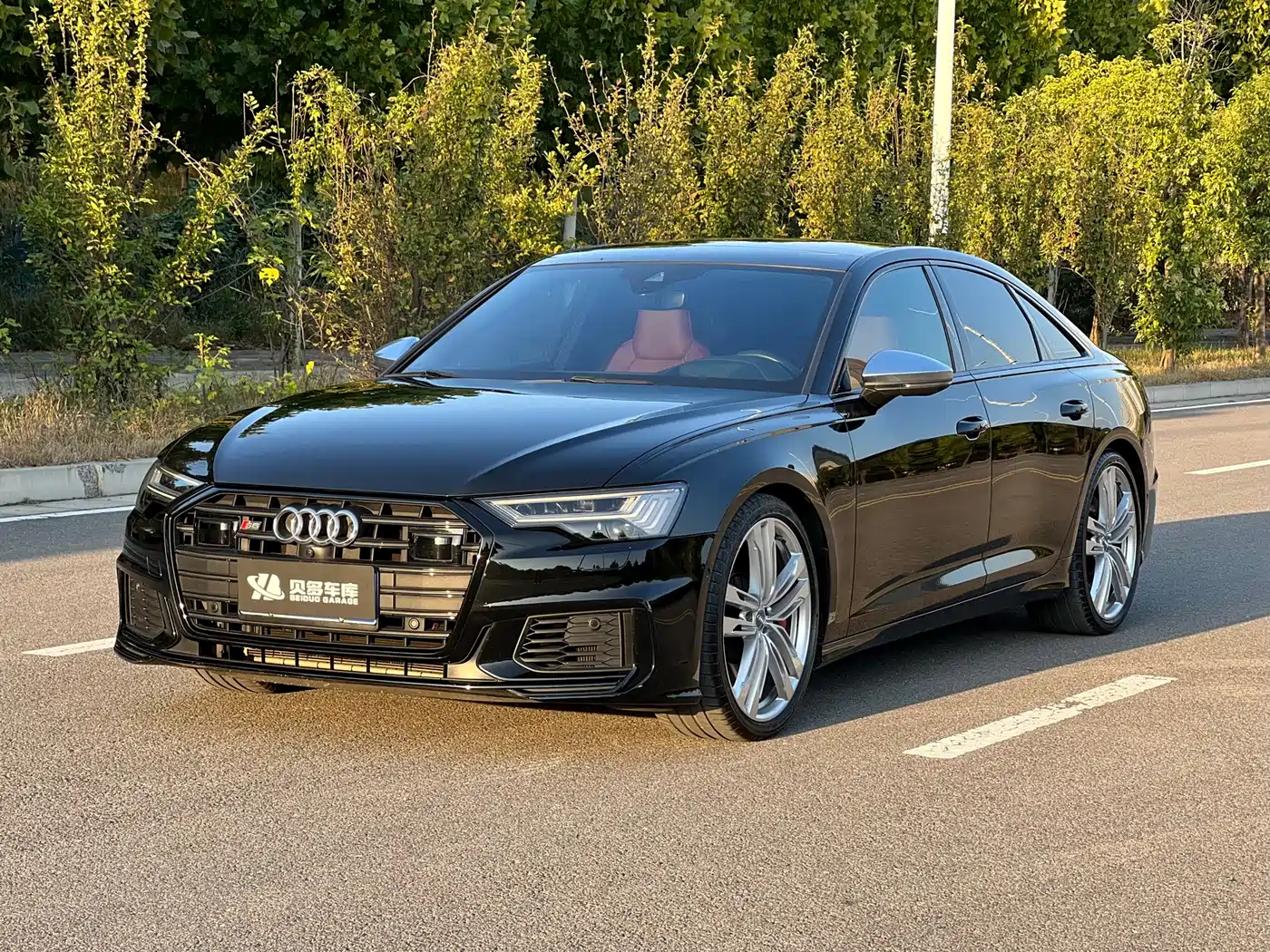 Audi S6 2022 — пригон из Китая