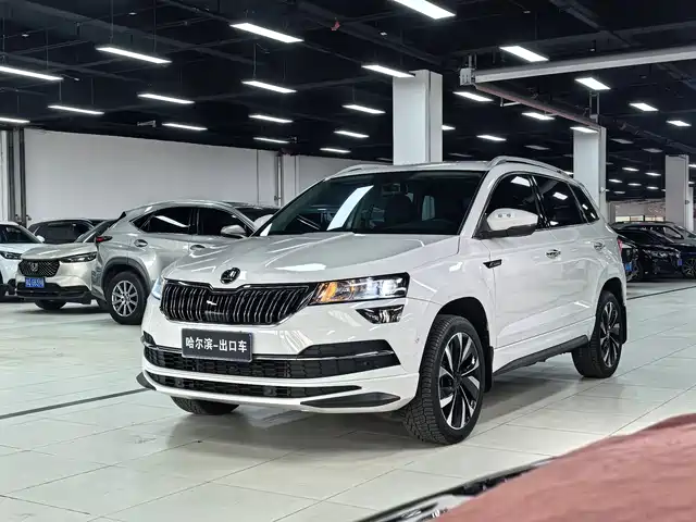 Škoda Karoq 2022 Facelift TSI280 Luxury Edition