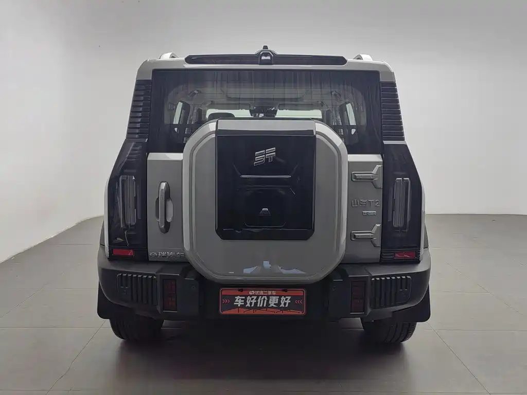 Jetour Shanhai T2 2025 2024 C-DM 129KM Forest Edition