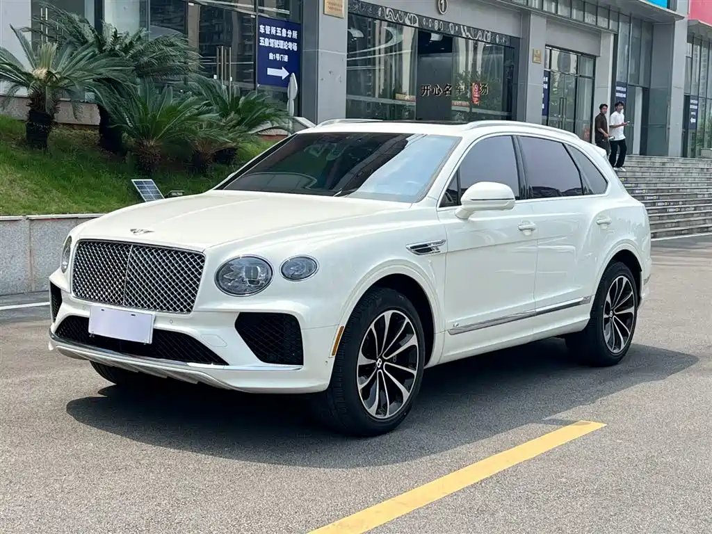 Bentley Bentayga 2022 4.0T V8