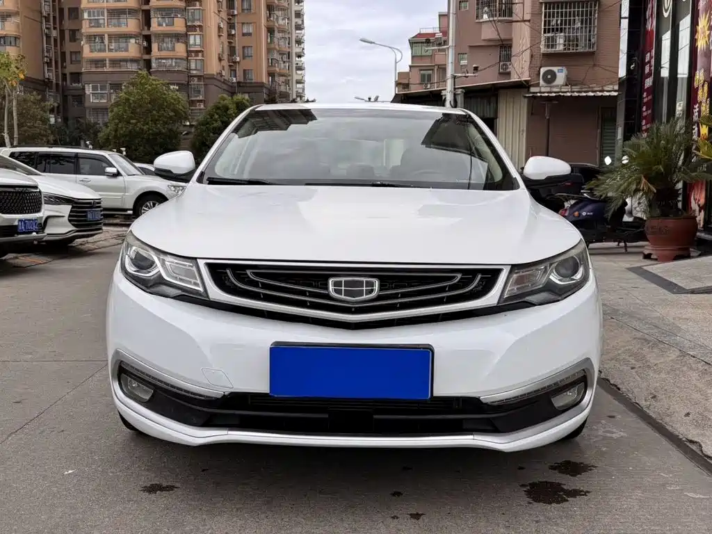 Geely Emgrand GL 2017 2017 1.3T DCT Elite