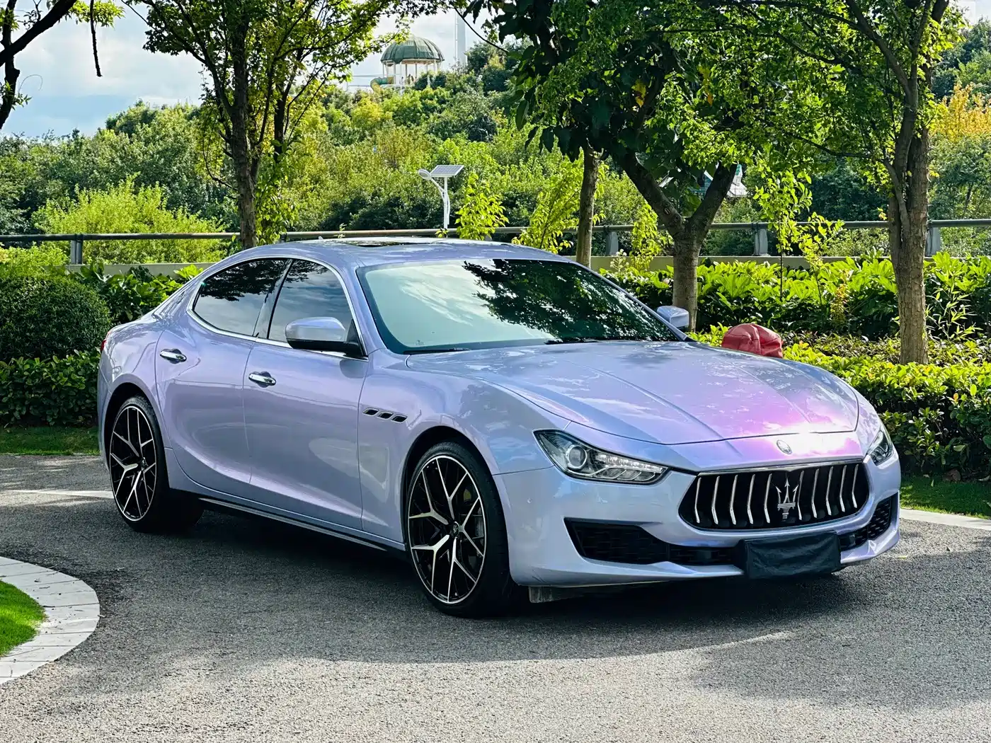 Maserati Ghibli 2020 2019 3.0T Standard Edition China V