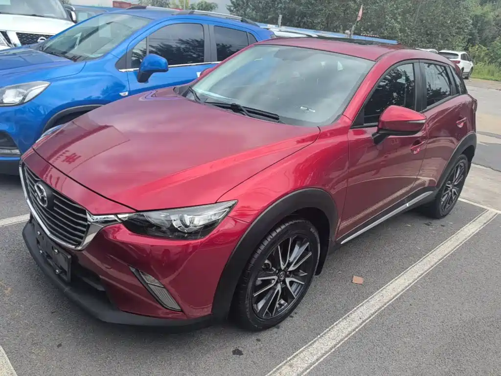 2018 Mazda CX-3