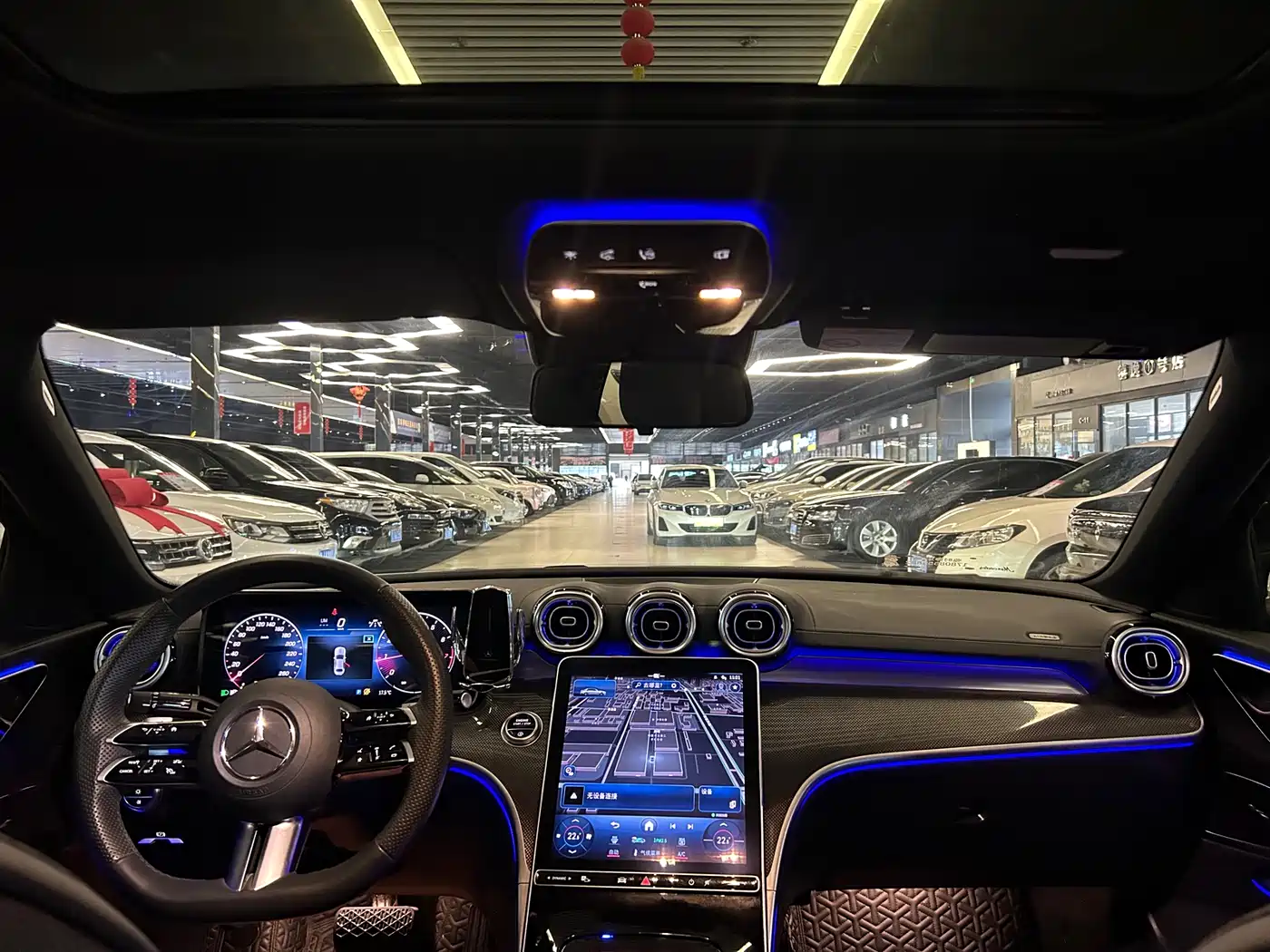 Mercedes-Benz C-Class 2024 Facelift C 260 L Sport фото 9