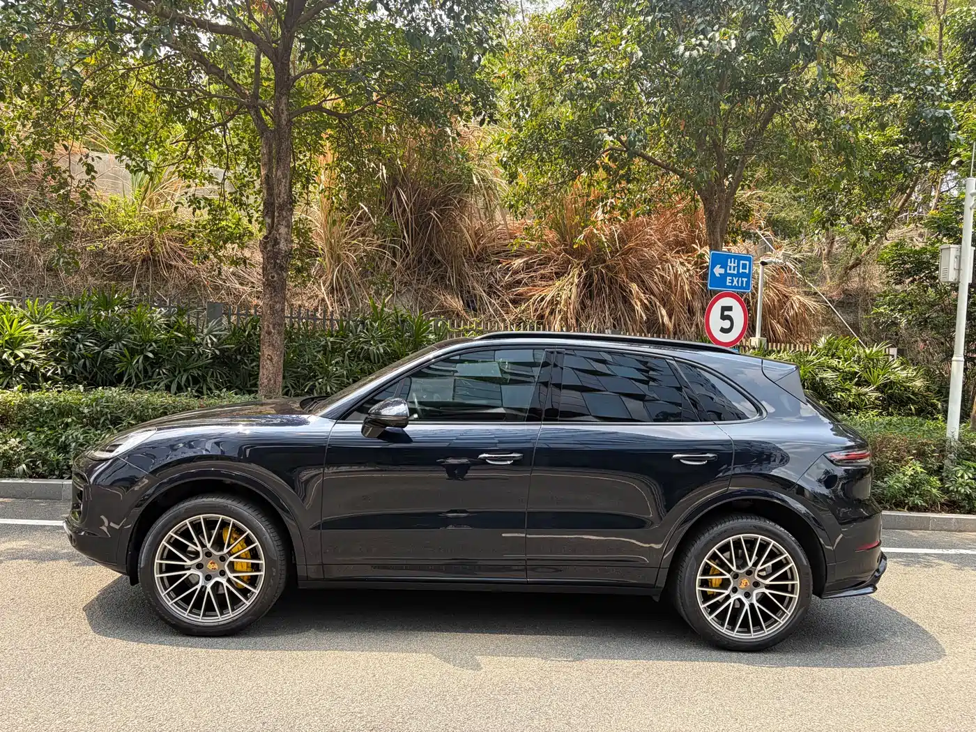 Porsche Cayenne 2023 Cayenne 3.0T Platinum Edition фото 3