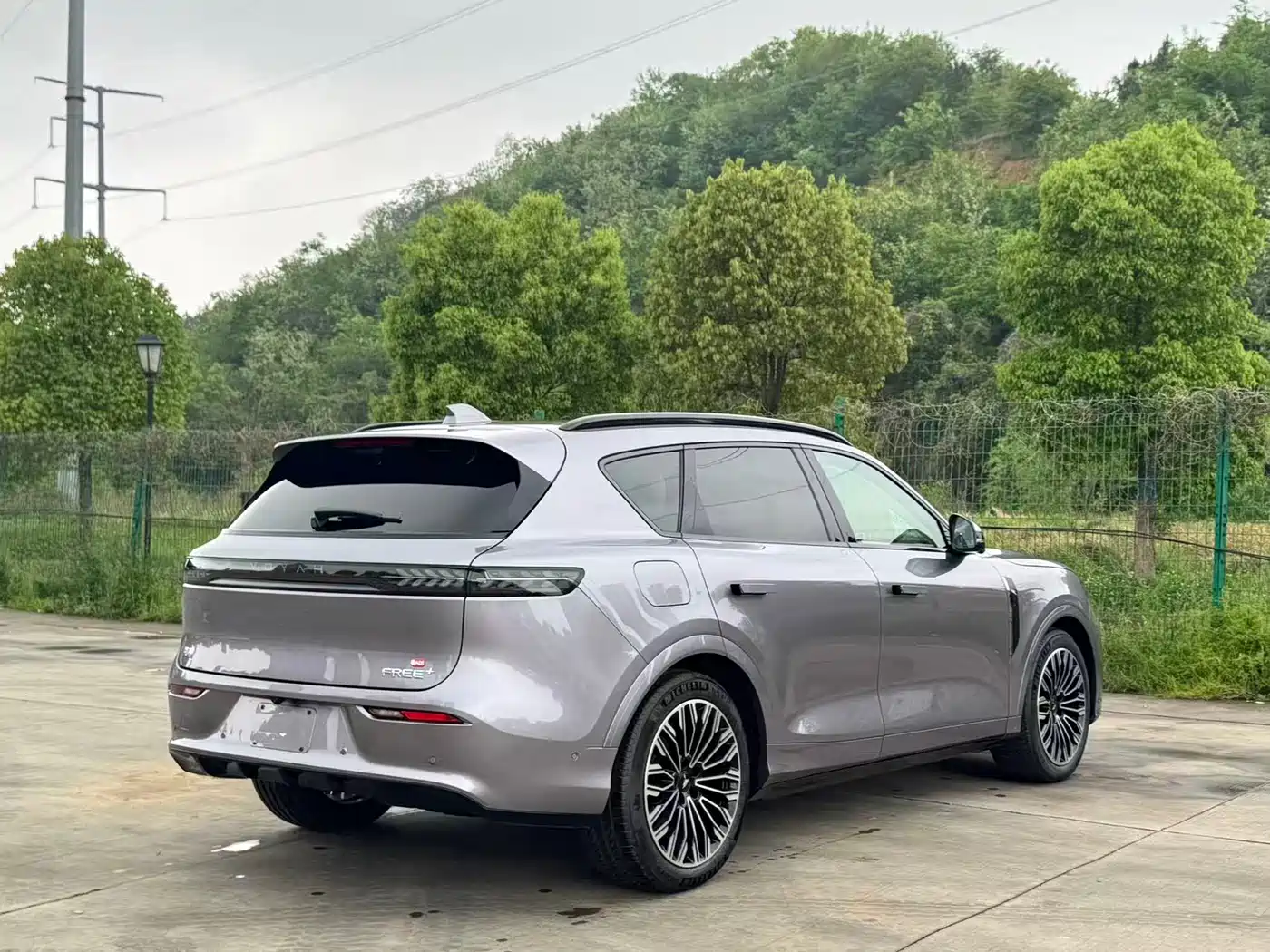 Voyah Auto VOYAH FREE 2025 FREE+ 4WD Qiankun Edition фото 4