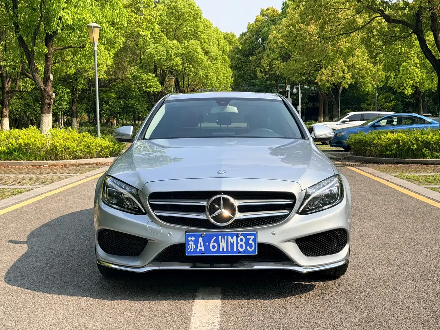 Mercedes-Benz C-Class 2017 C 180 L Sport фото 2