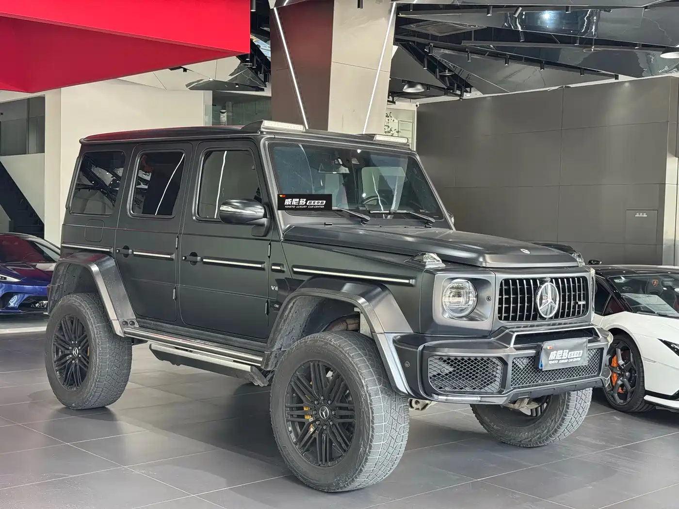 Mercedes-Benz G-Class 2023 G 500 фото 3