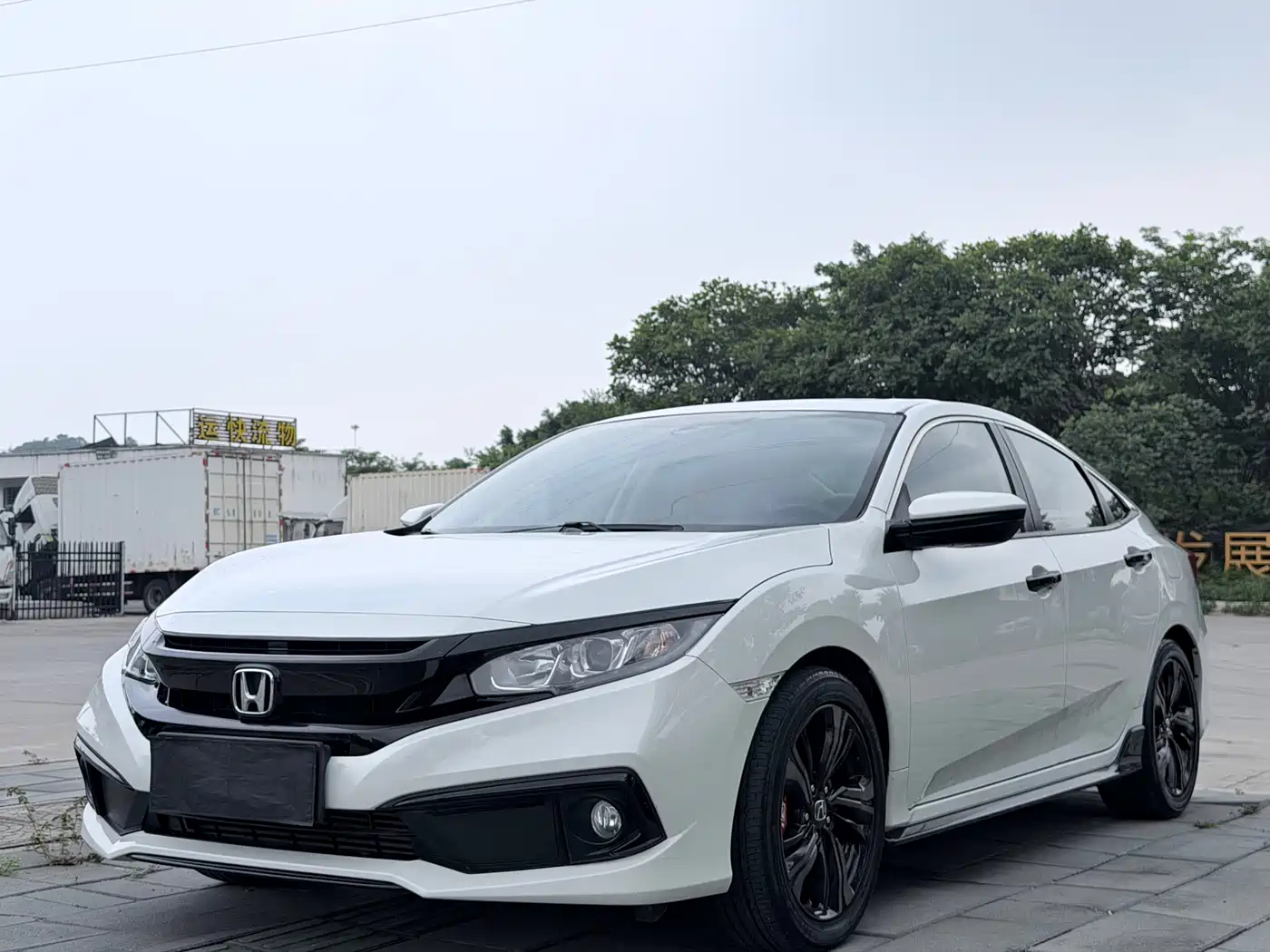 Honda Civic 2019 220TURBO CVT Sport Edition China V
