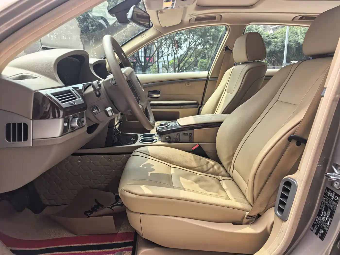 BMW 7 Series 2008 Model 730Li Leading фото 7
