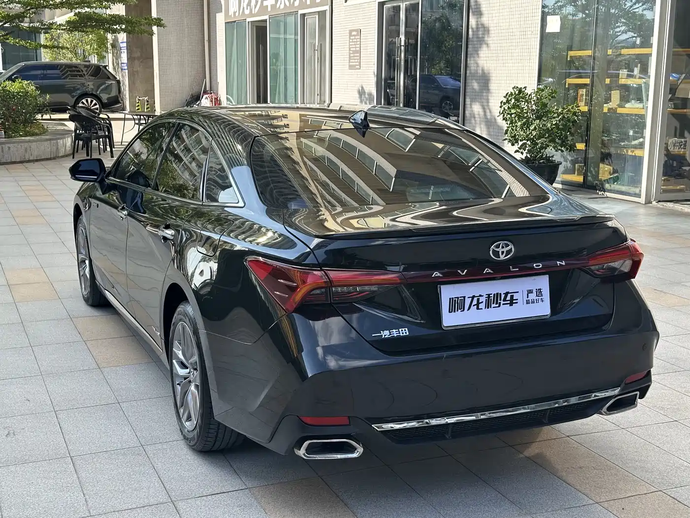 Toyota Avalon 2019 2.0L Luxury Edition (China VI) фото 21