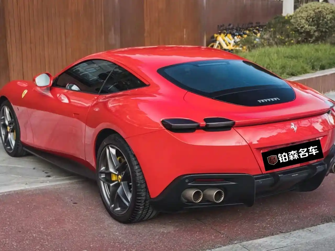 Ferrari Roma 2021 2020 3.9T V8