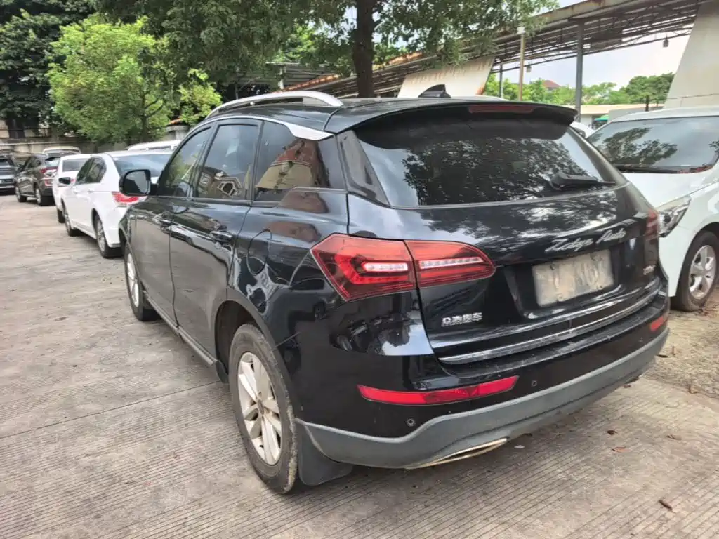 Zotye T600 Coupe 2018 2017 Model 1.5T Manual Luxury