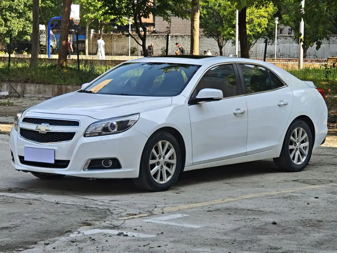 Chevrolet Malibu 2014 2.0L Automatic Luxury