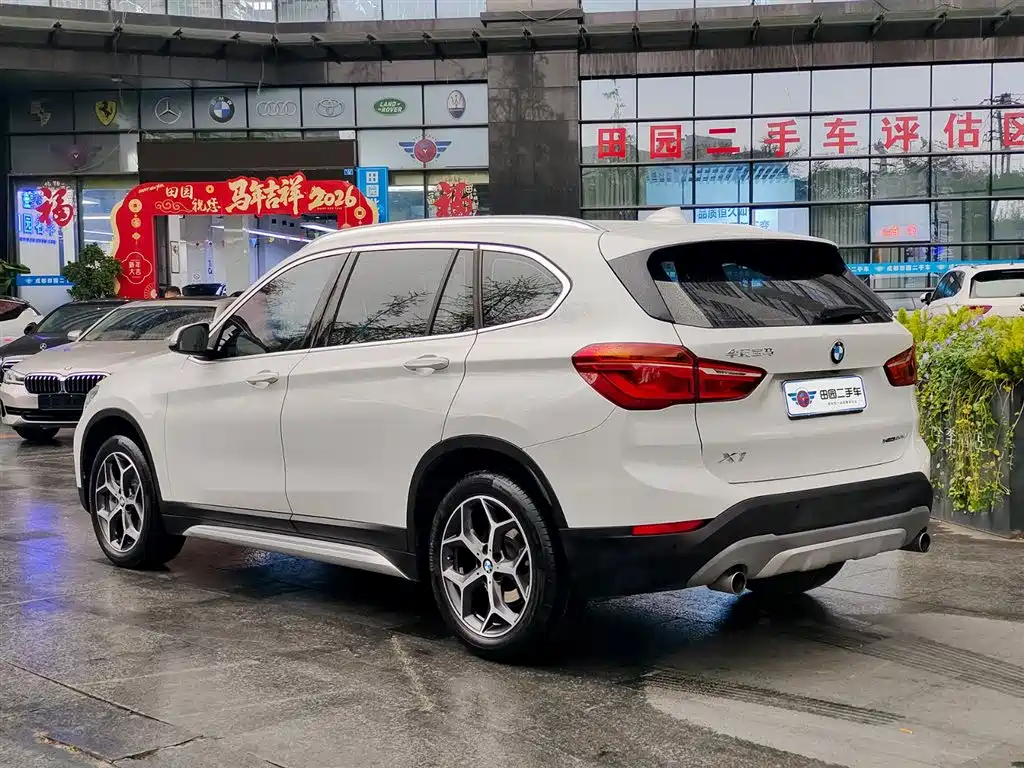 BMW X1 2019 xDrive20Li Premium Model фото 4