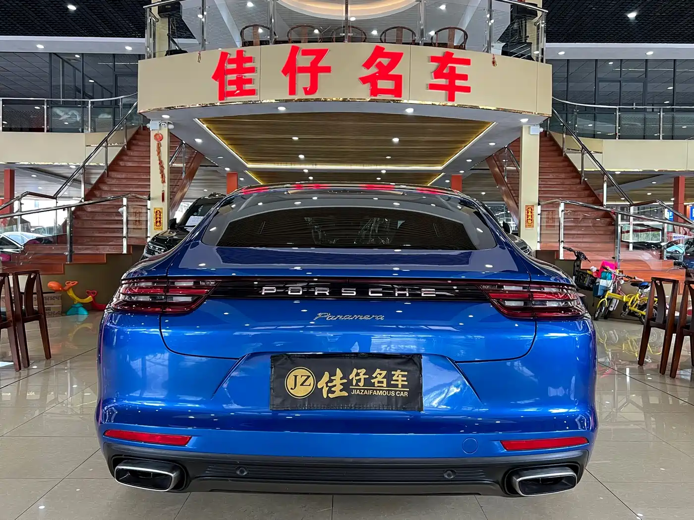 Porsche Panamera 2019 Panamera 2.9T фото 5