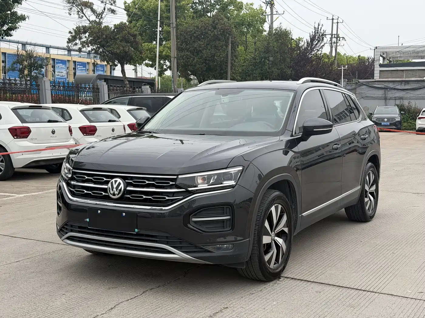 Volkswagen Tayron 2019 330TSI 2WD Luxury China VI