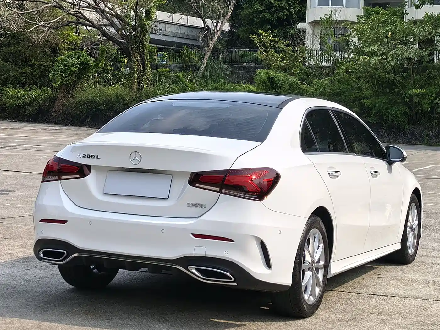 Mercedes-Benz A-Class 2022 Facelift A 200 L Sport Sedan Fashion Style фото 18