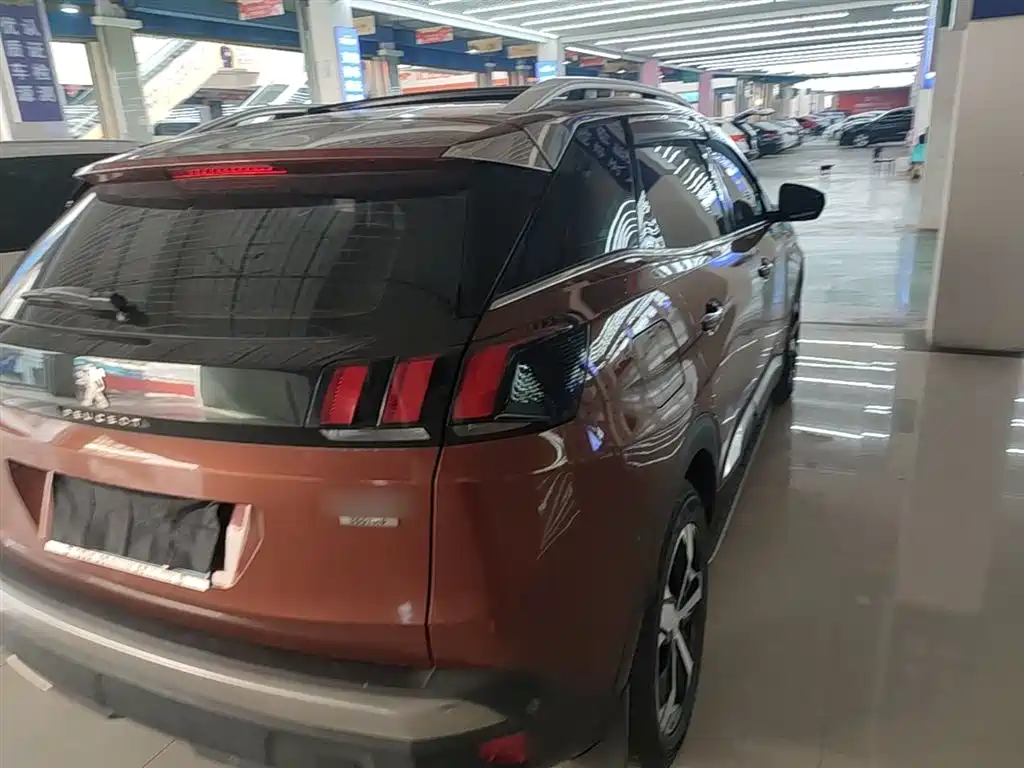 Peugeot 4008 2017 350THP Luxury Edition фото 8