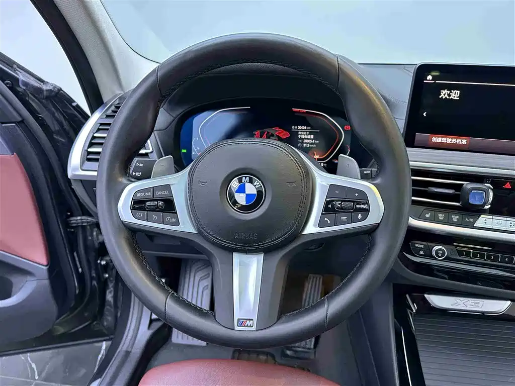 BMW X3 2022 xDrive30i Leading M Night Package фото 15
