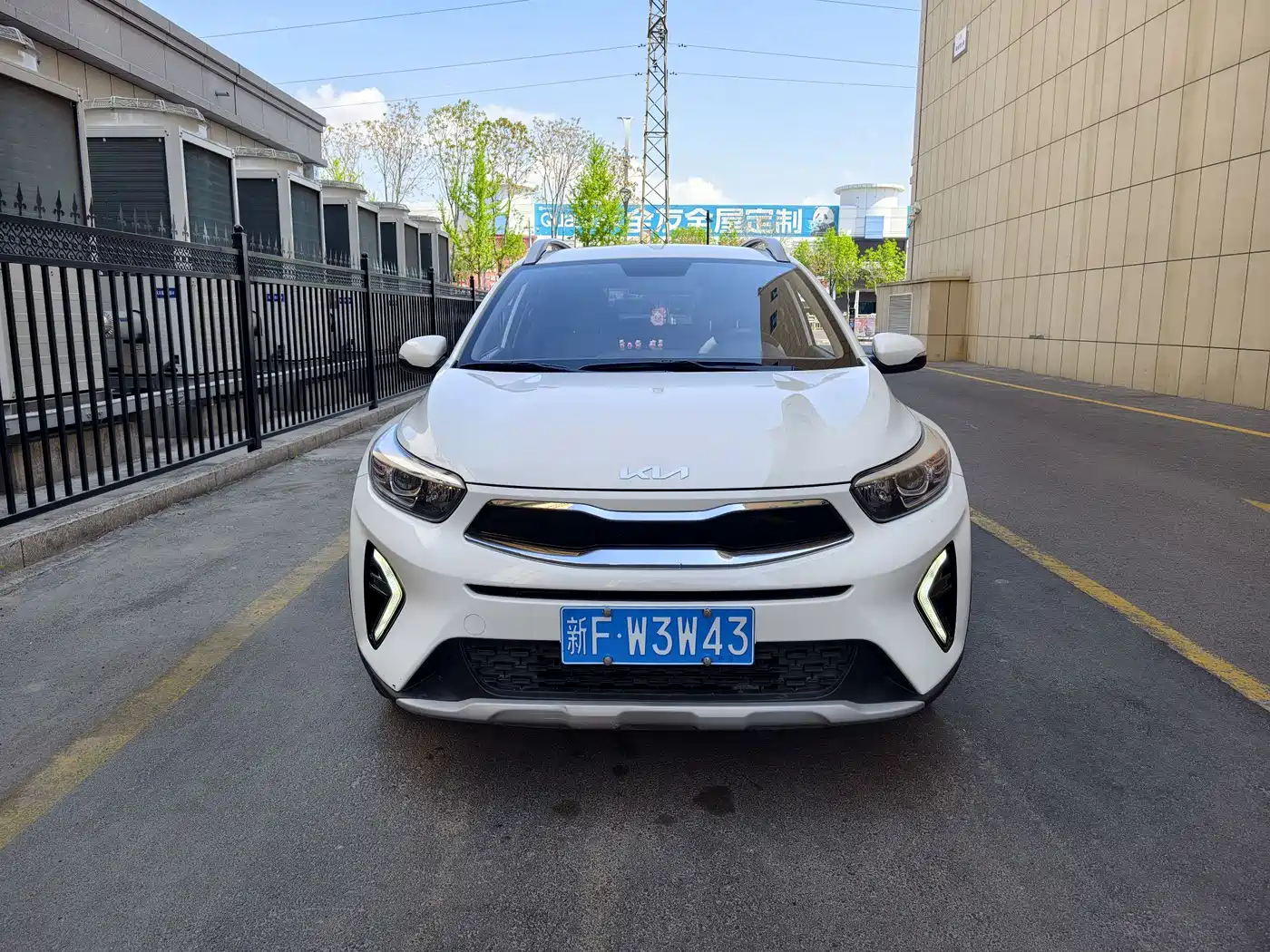 Kia KX1 2021 1.4L Automatic Fun Edition фото 2