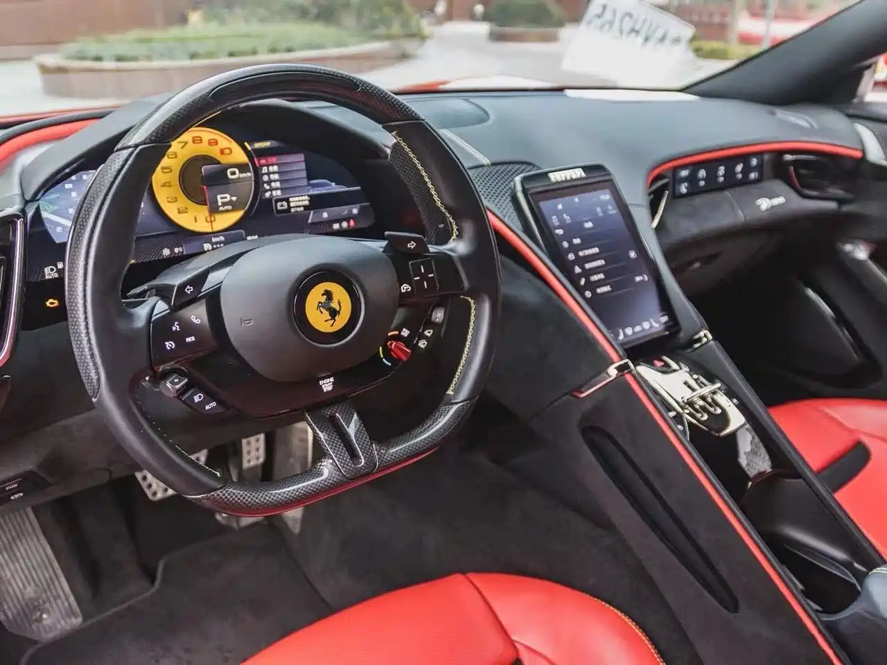 Ferrari Roma 2021 2020 3.9T V8
