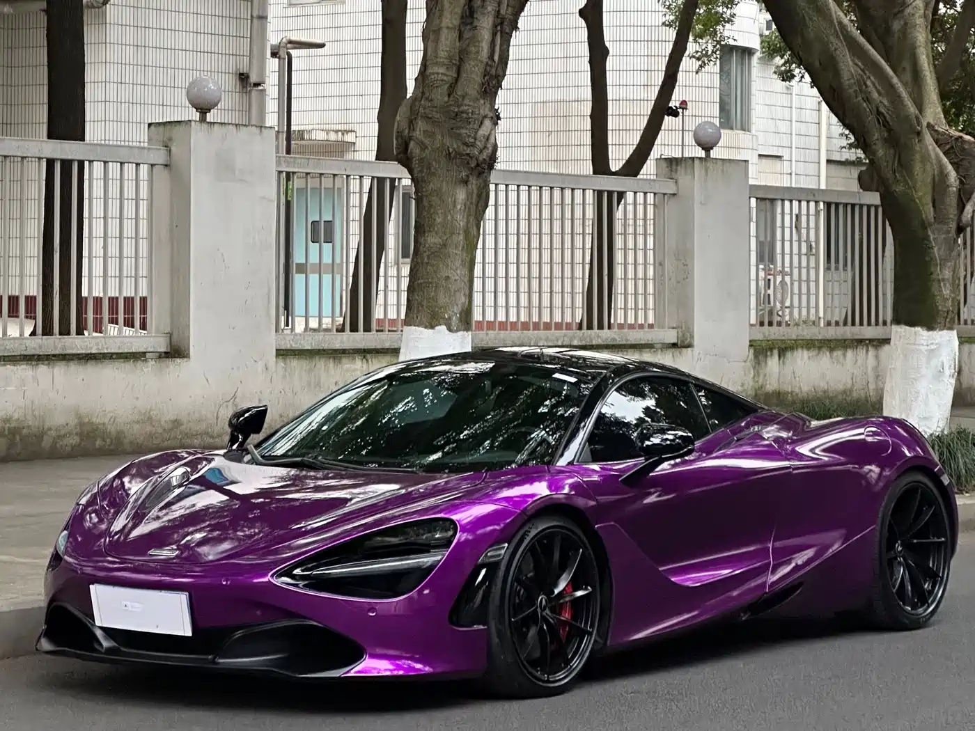 McLaren 720S 2019 4.0T Coupe фото 3