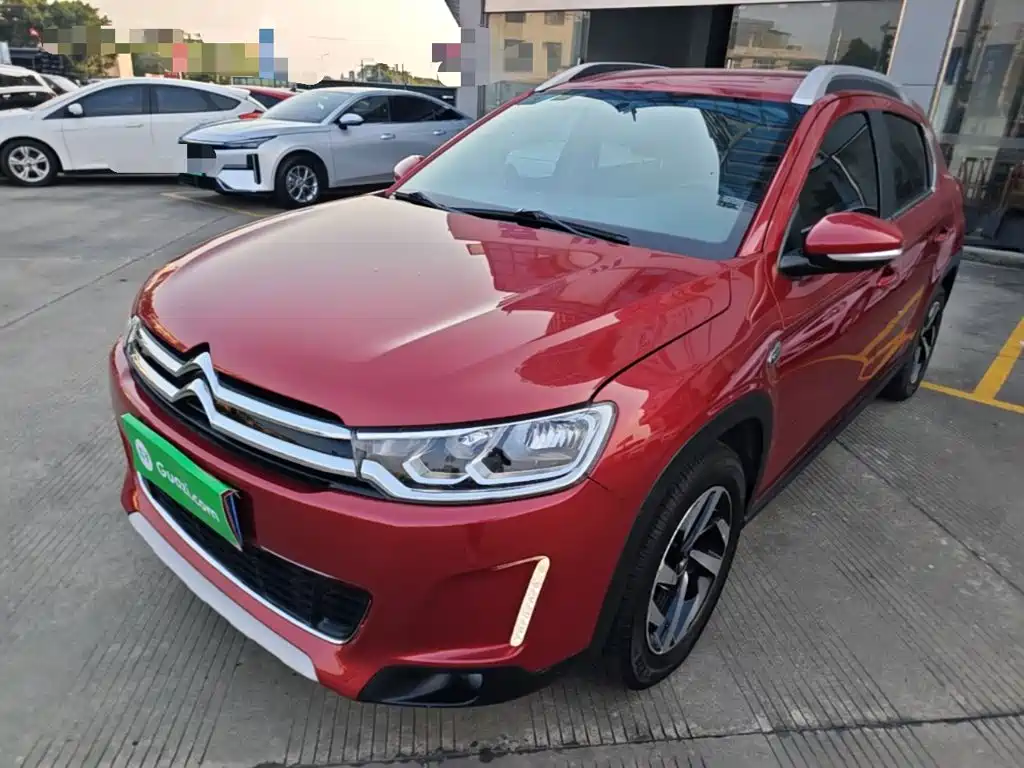 Citroën C3-XR 2017 — пригон из Китая