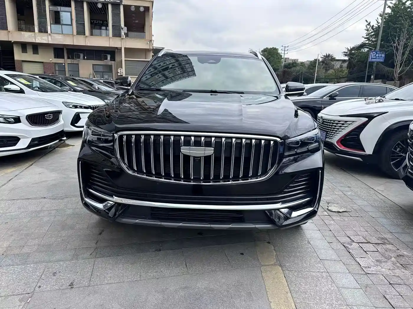 GEELY AUTOMOBILE XINGYUE L