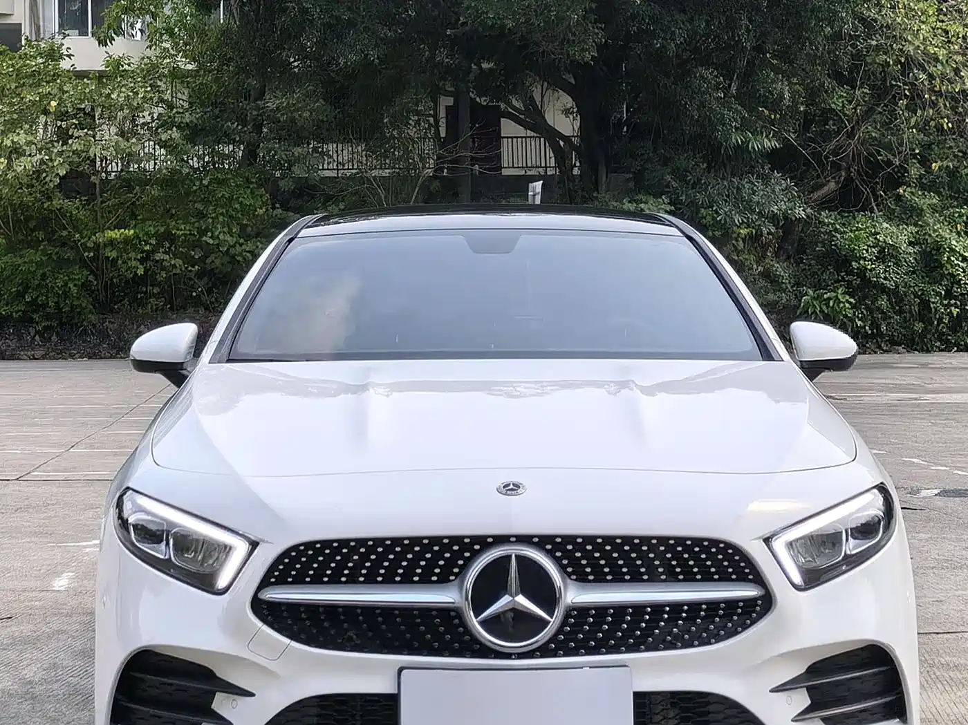 Mercedes-Benz A-Class 2022 Facelift A 200 L Sport Sedan Fashion Style фото 12