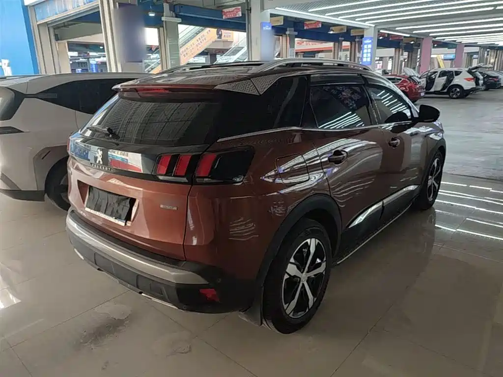 Peugeot 4008 2017 350THP Luxury Edition фото 7
