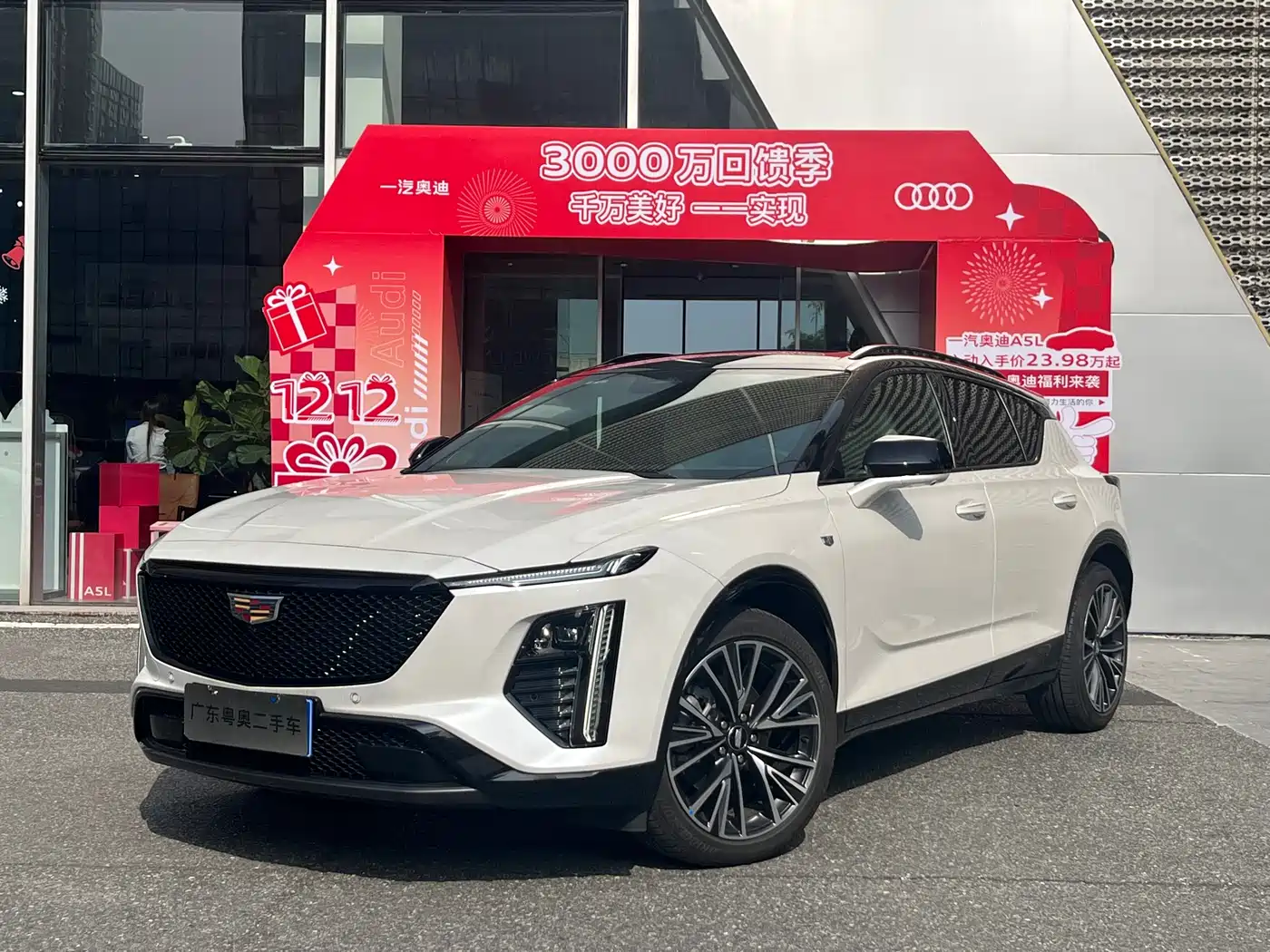  Cadillac Cadillac GT4 2023 25T Premium Edition