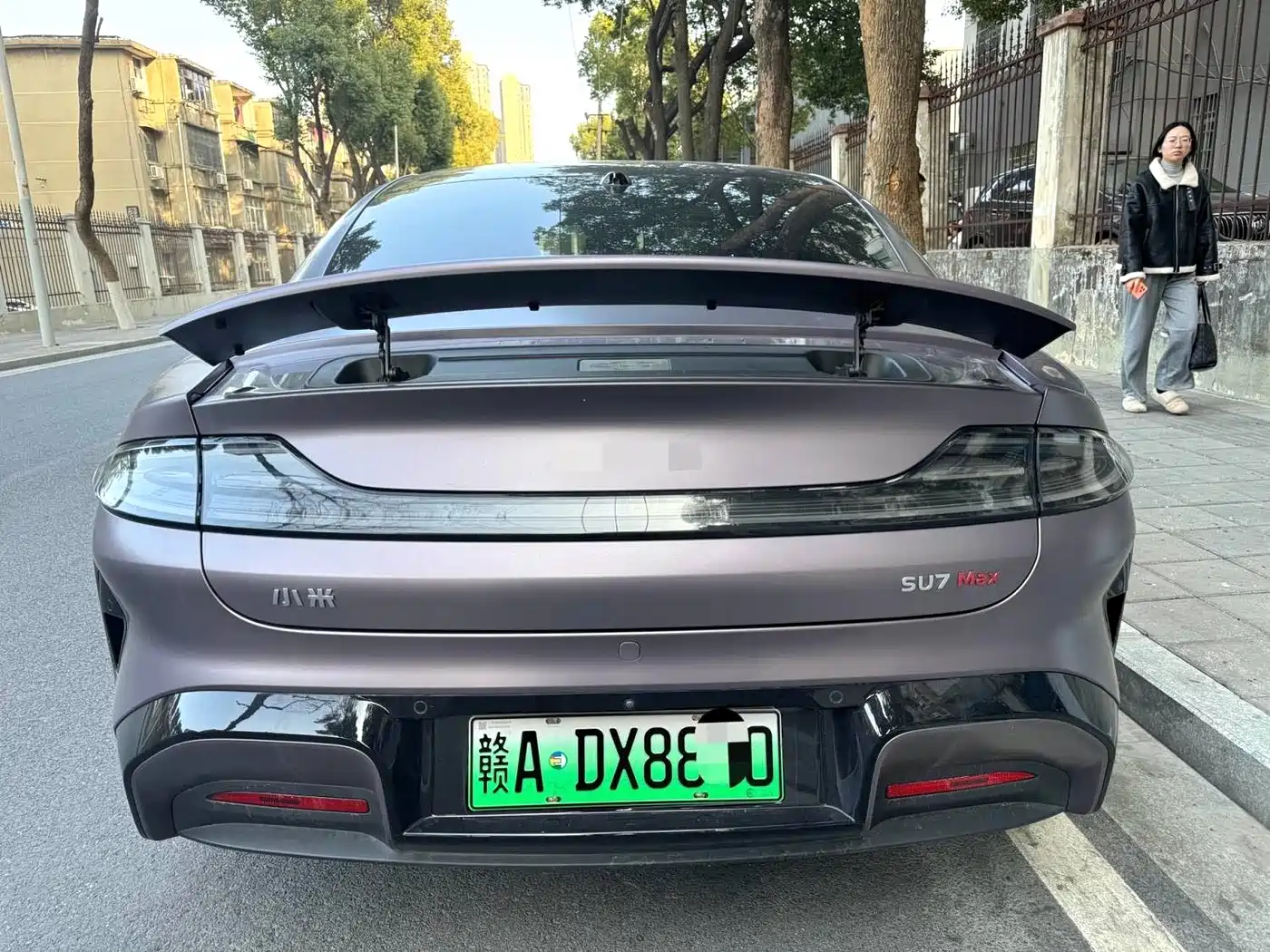 XIAOMI CAR XIAOMI SU7