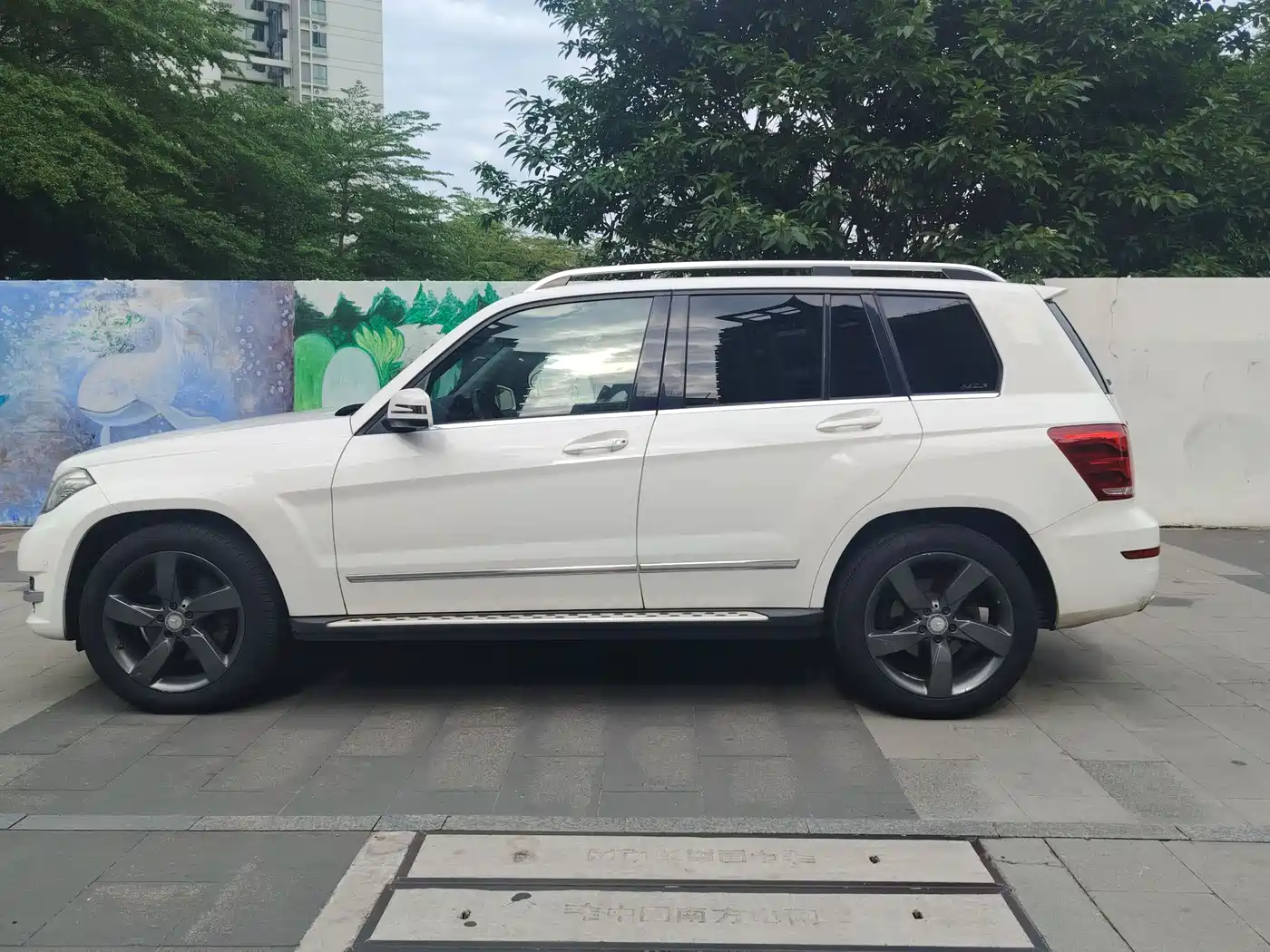 Mercedes-Benz GLK-Class 2013 GLK 300 4MATIC Dynamic Sunroof фото 4