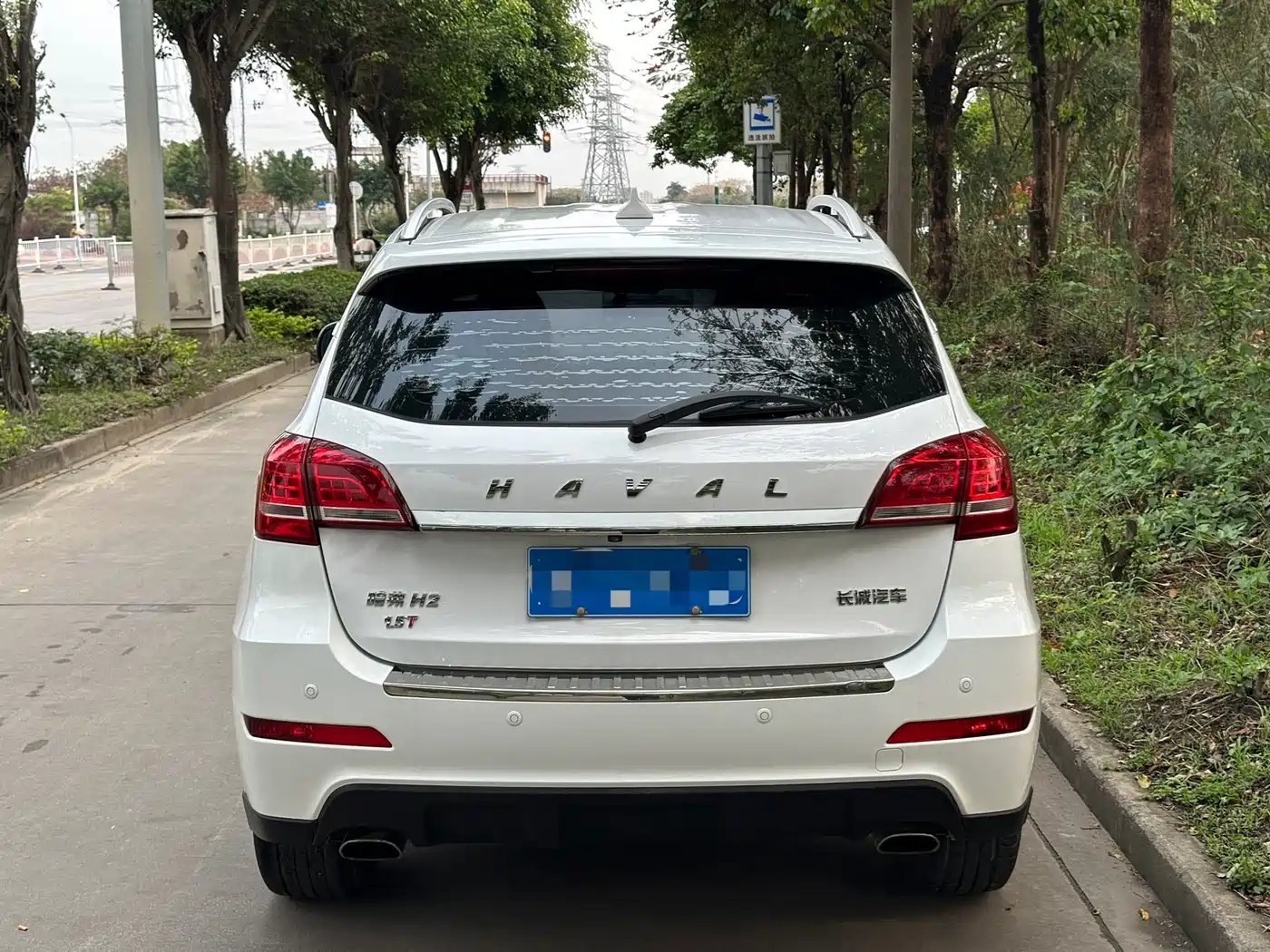 Haval H2 2016 Red Label 1.5T Automatic 2WD Luxury фото 13