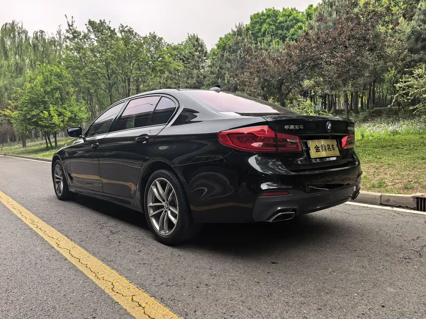 BMW 5 Series 2019 525Li M Sport Package фото 6