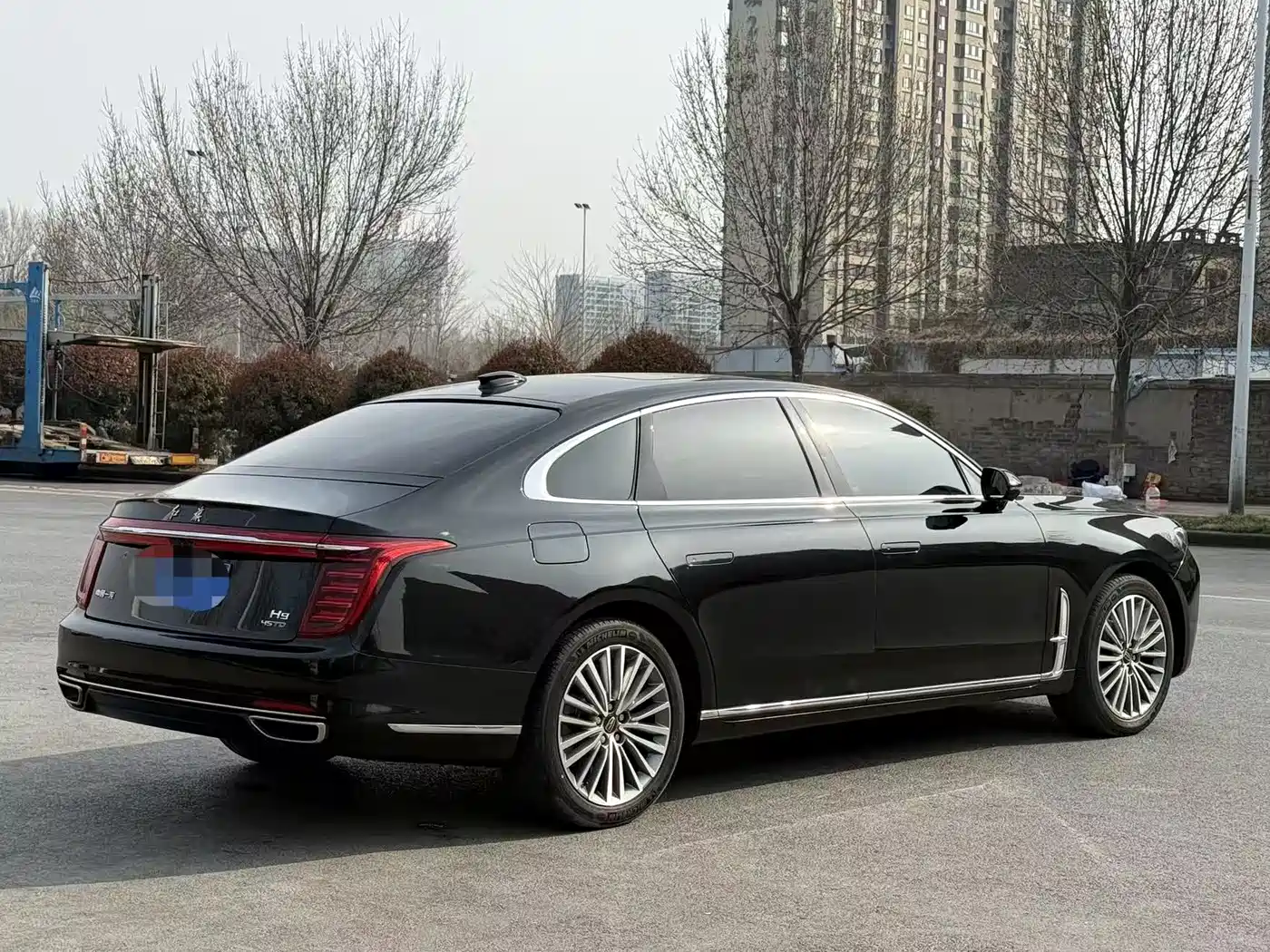 Hongqi H9 2020 2.0T Smart Connection Qi Xiang Edition фото 9