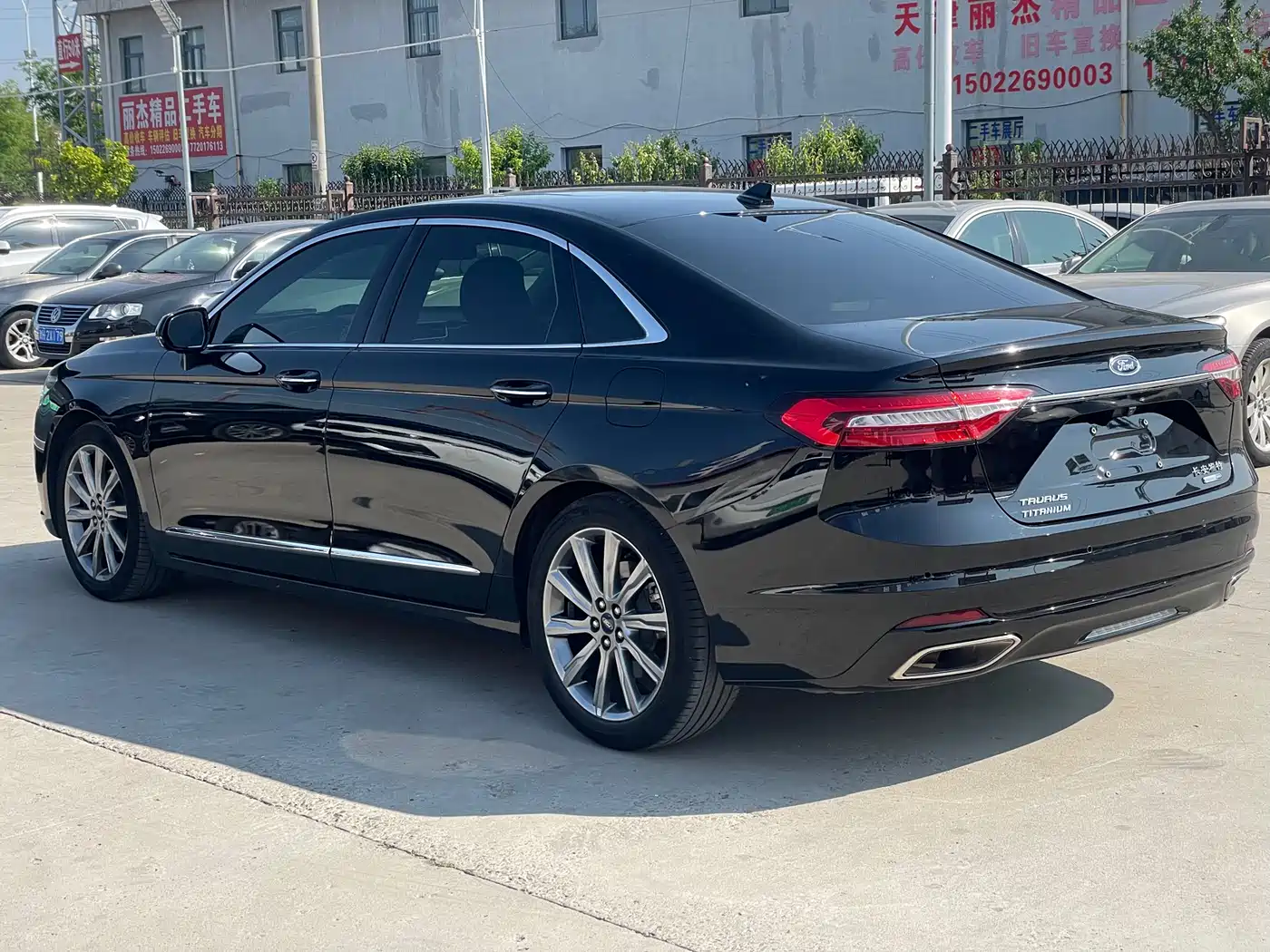 Ford Taurus 2021 2019 EcoBoost 245 Premium Edition