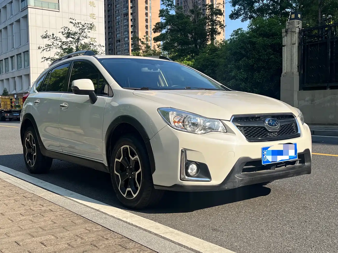 Subaru XV 2014 2.0i Comfort фото 3